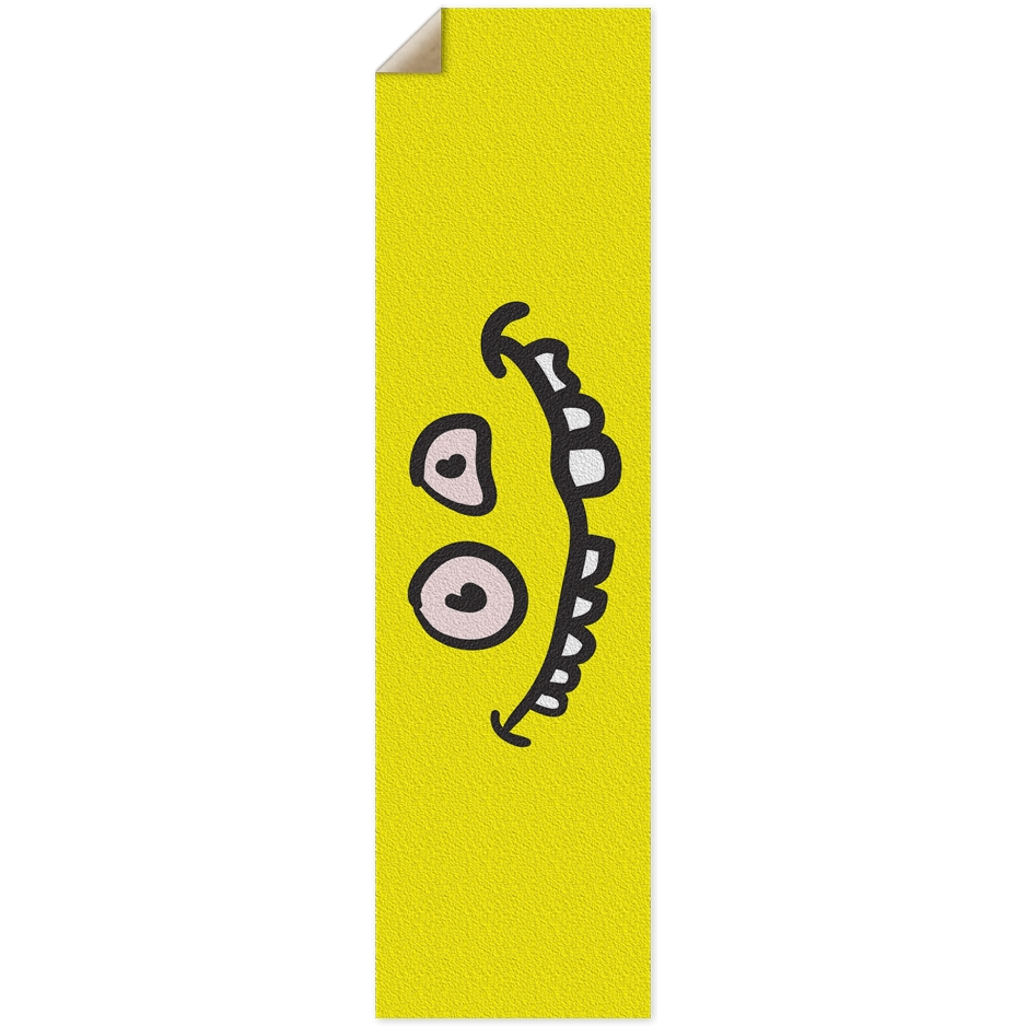 Yellow Griptape Smile