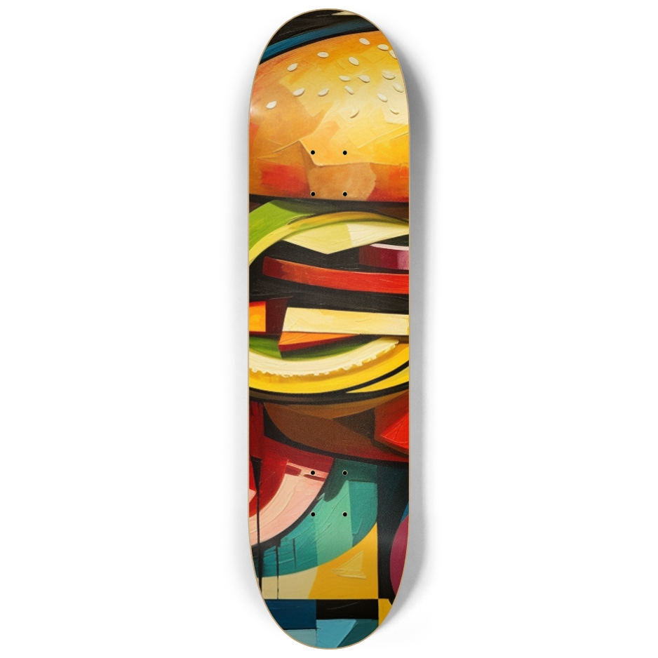 Burger Skateboard