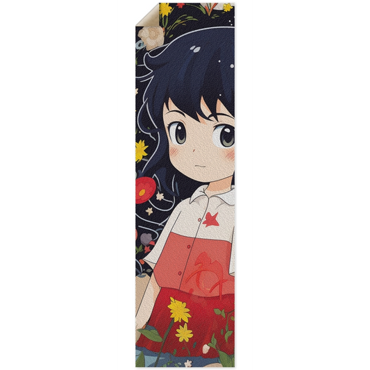 Anime Grip Tape flower girl