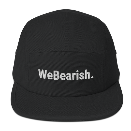 WeBearish 5 Panel Camper (Black)