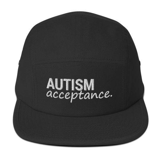 Autism Acceptance Five Panel (Black)