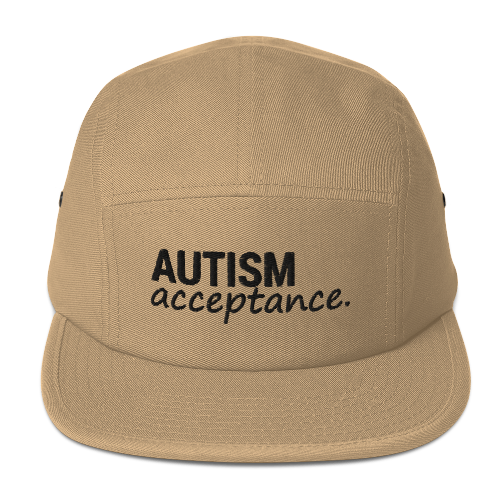 Autism Acceptance Five Panel (Khaki)
