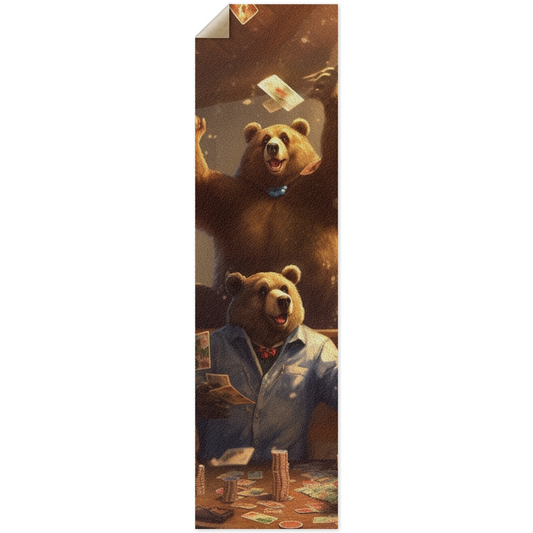 Bear Poker Party Griptape