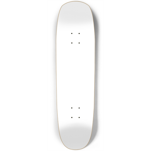 Blank Skateboard Square Nose