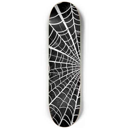 Spider Web Skateboard