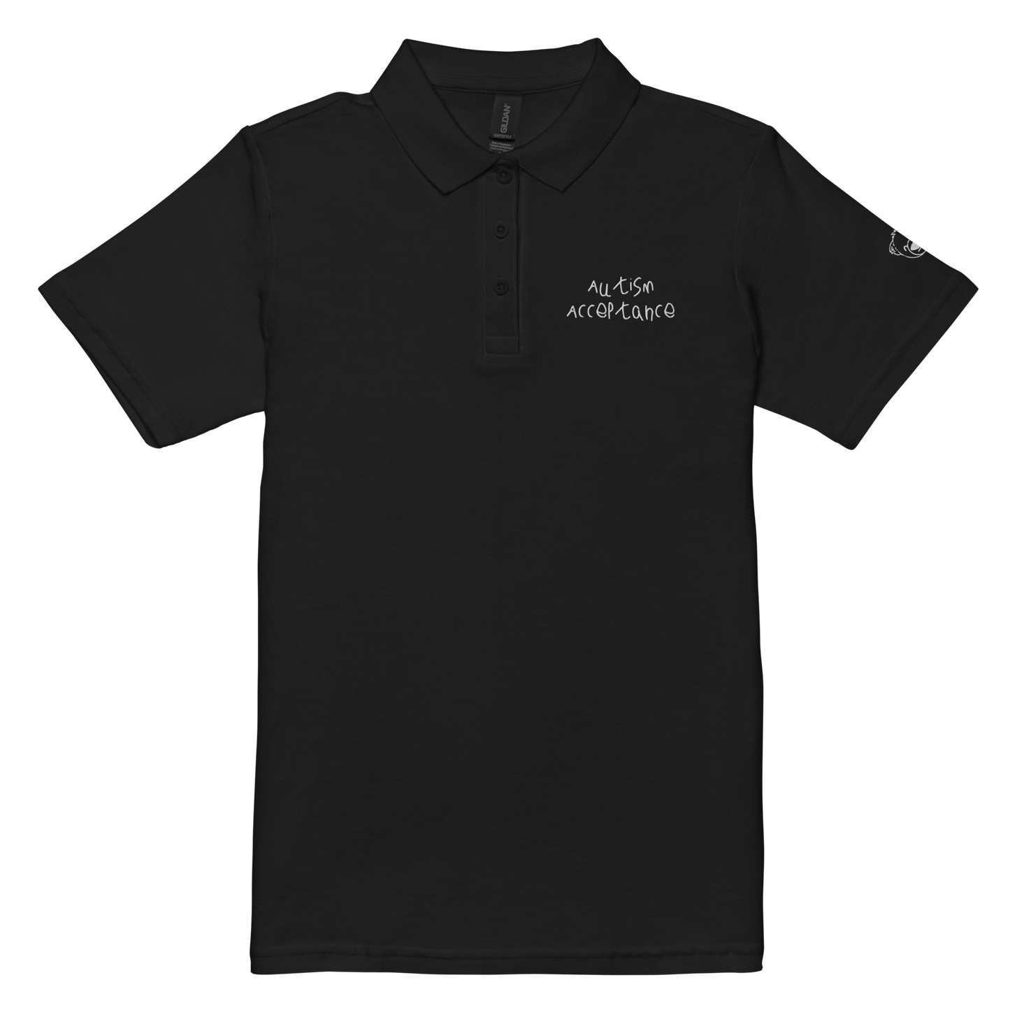 Autism Acceptance Women’s Polo (Black)