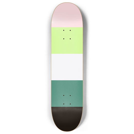 WeBearish Color Palette 8.0 Skateboard Deck