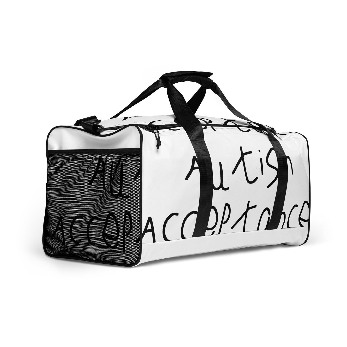 Autism Acceptance Duffle Bag