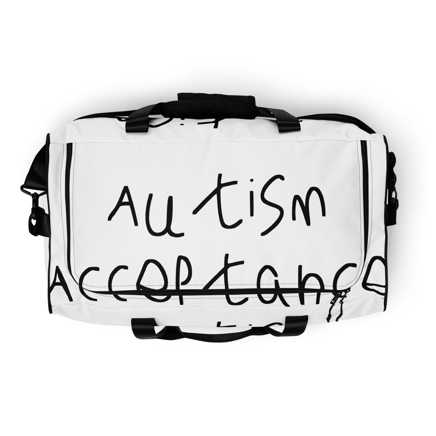 Autism Acceptance Duffle Bag