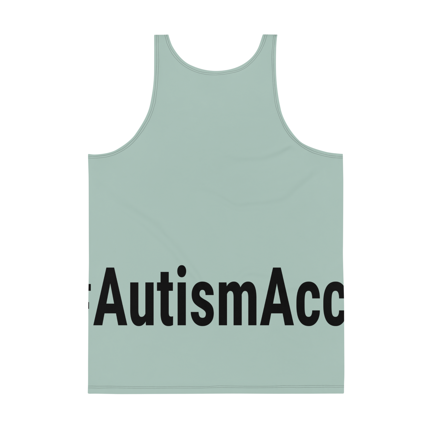 Autism Acceptance Tank Top (Opal)