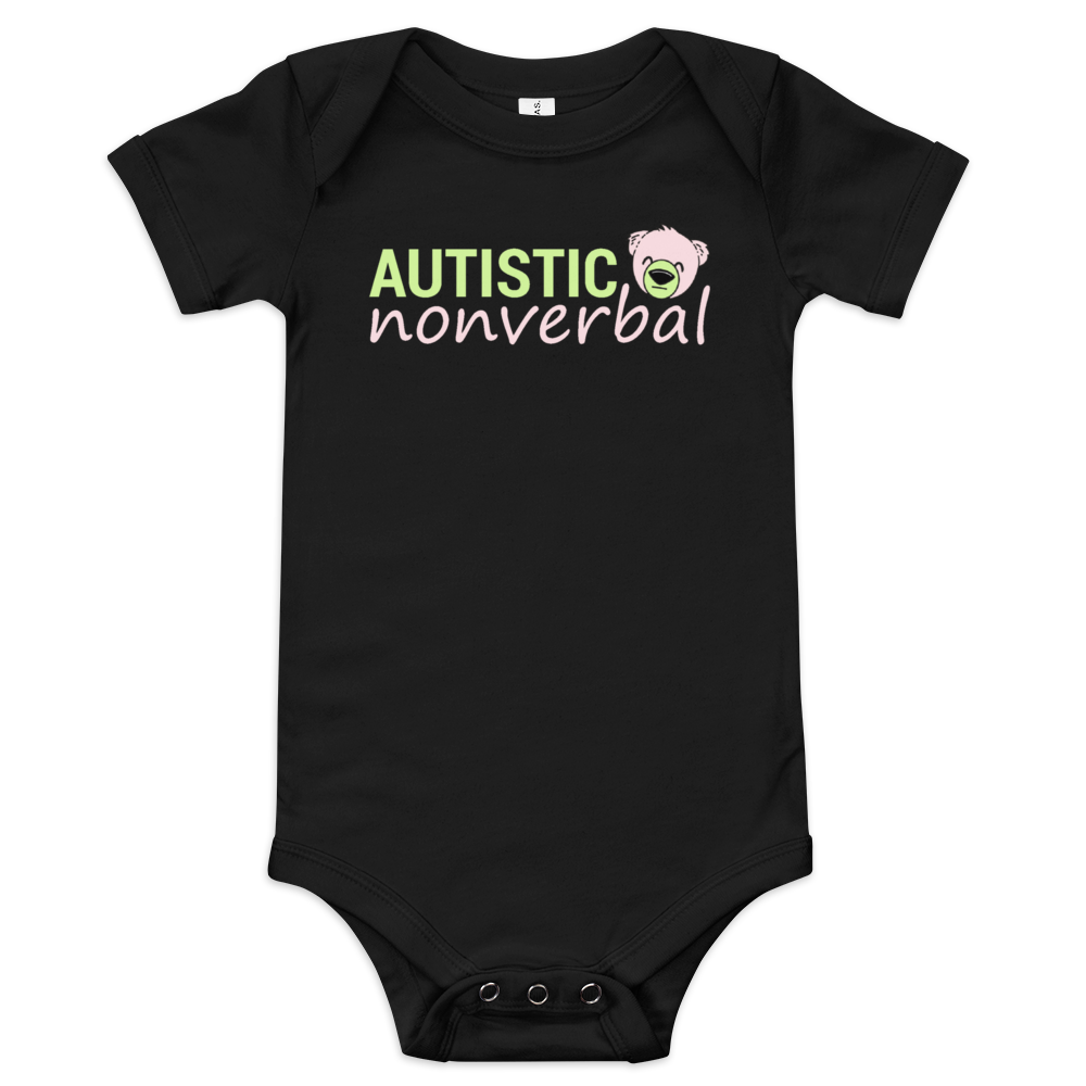 Autistic Nonverbal Baby Onesie