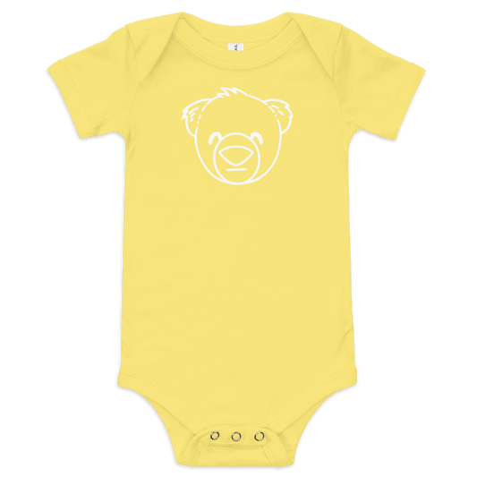 WeBearish Baby Onesie (Yellow)