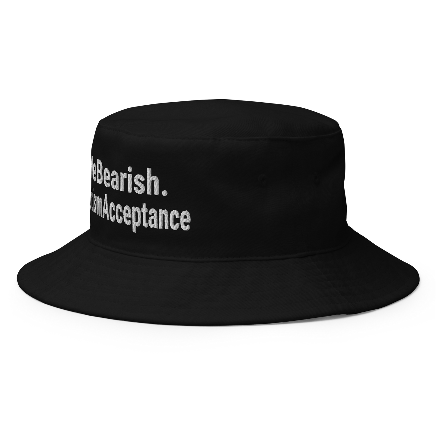 WeBearish HashTag Autism Acceptance Bucket Hat