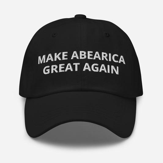 Make Abearica Great Again Dad Hat