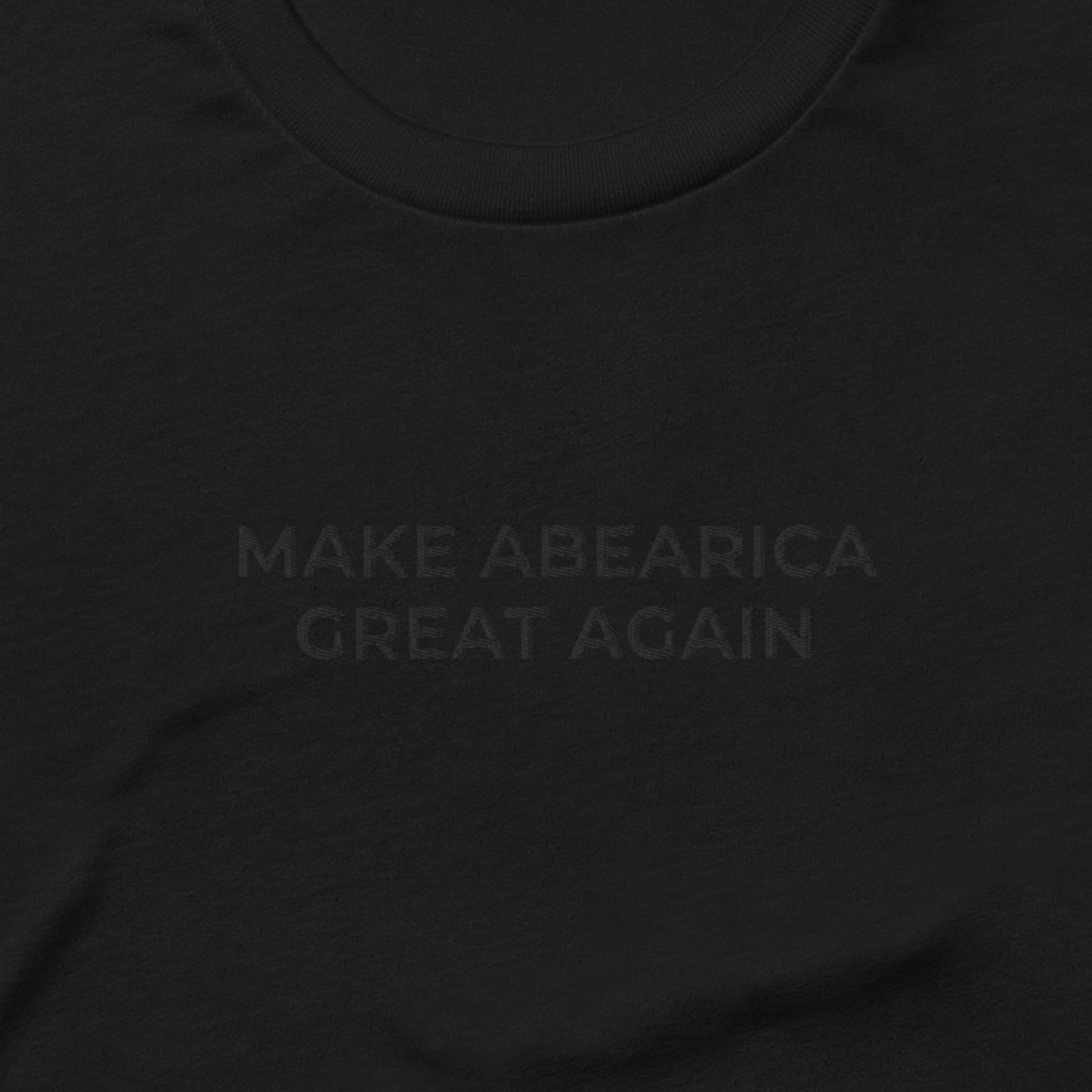 Dark MAGA Make Abearica Great Again TShirt