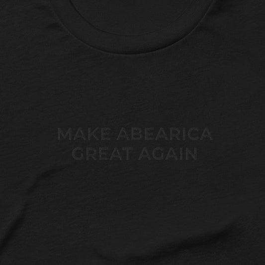 Dark MAGA Make Abearica Great Again TShirt