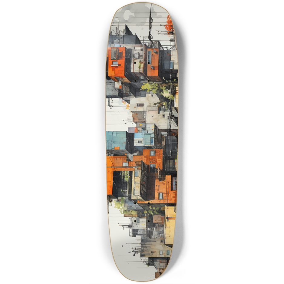 City Life Skateboard