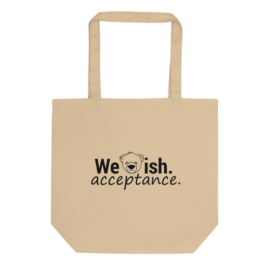 WeBearish Acceptance Tote Bag (Oyster)