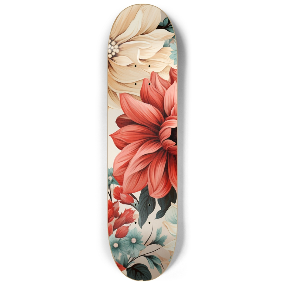 Flower Power Skateboard