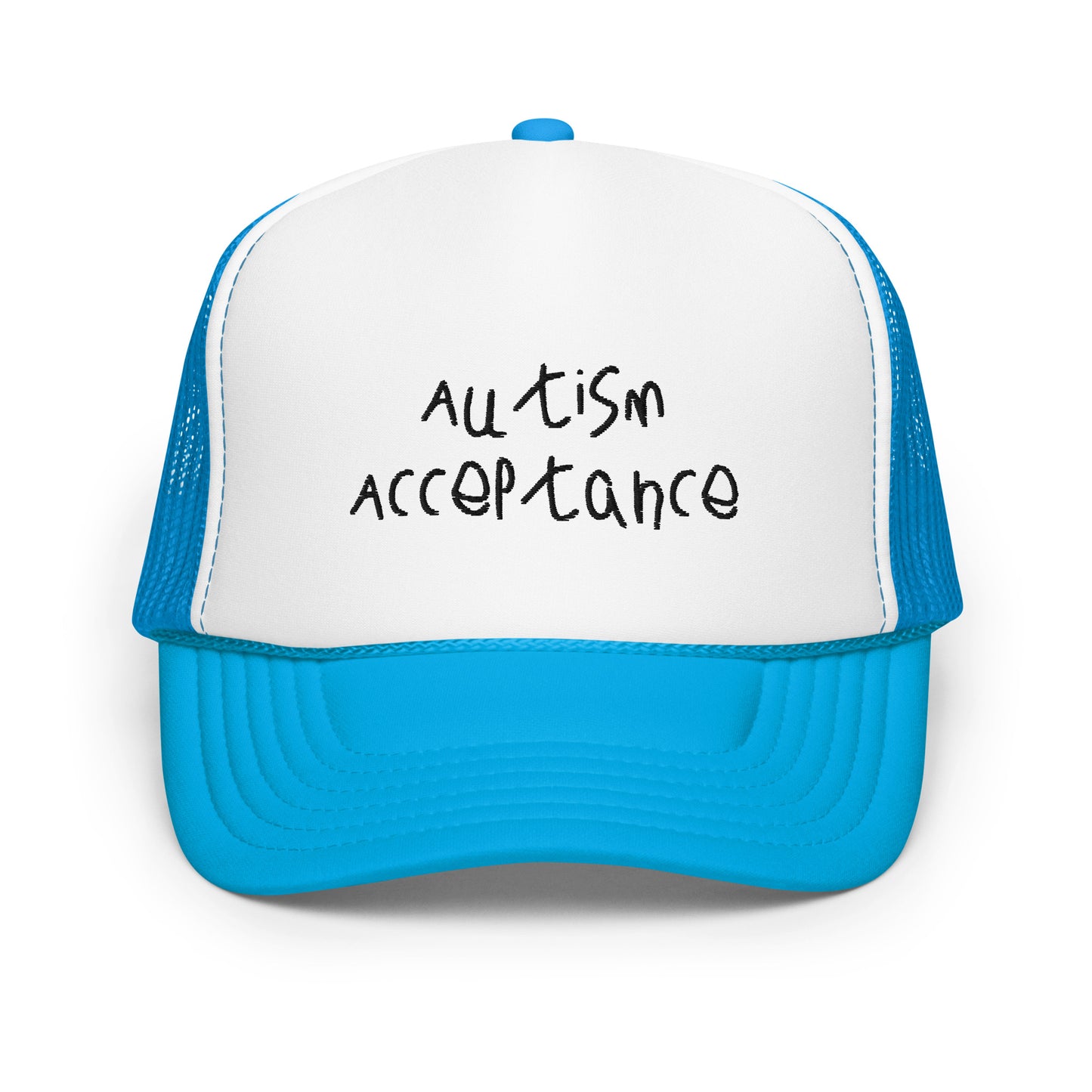 Autism Acceptance Foam Trucker Hat