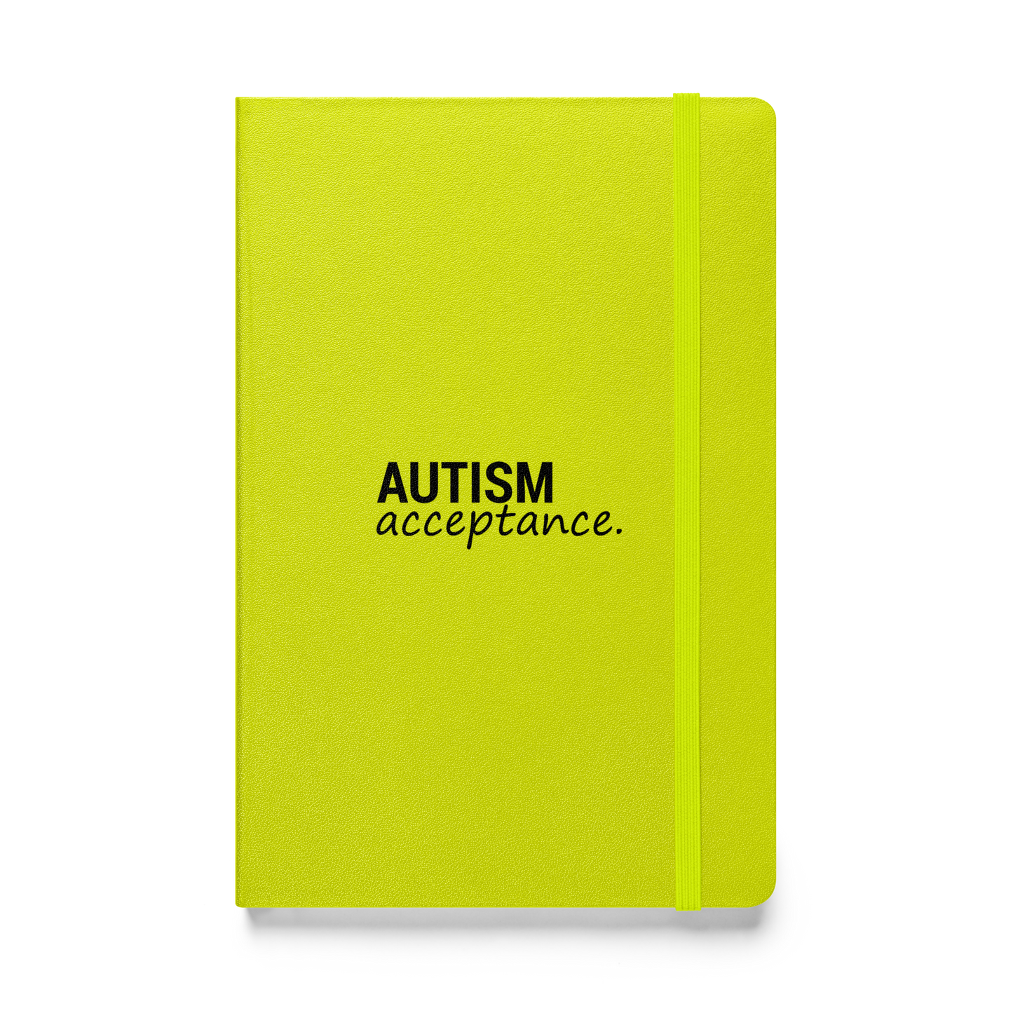 Autism Acceptance Hardcover Notebook