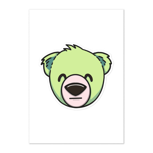 WeBearish Color Sticker Sheet