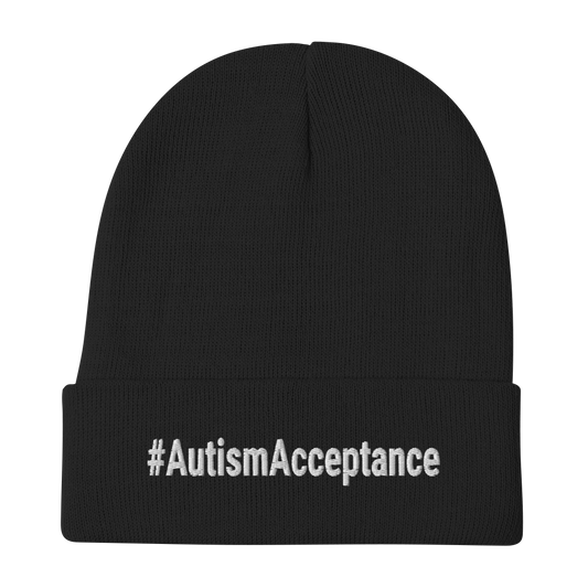 HashTag Autism Acceptance Beanie