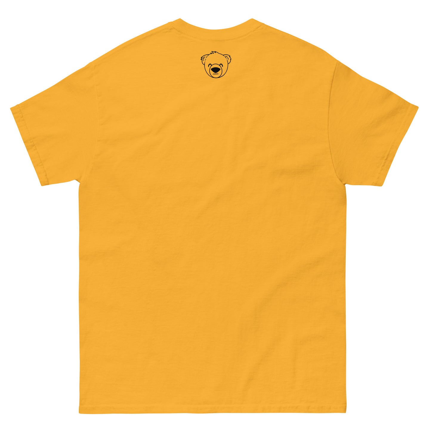 Autism Acceptance Men's T-shirt (Gold)