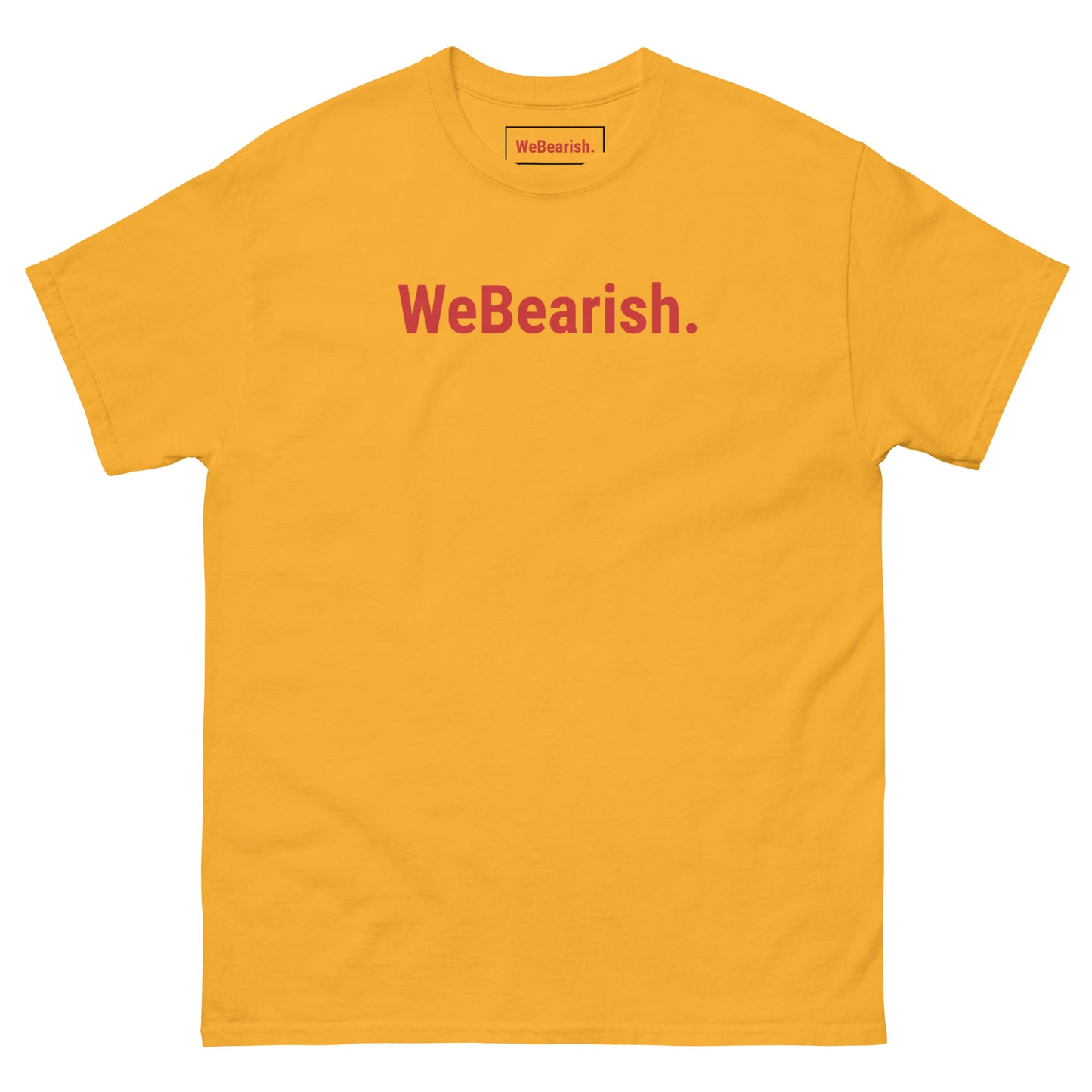 WeBearish Classic (Yellow)