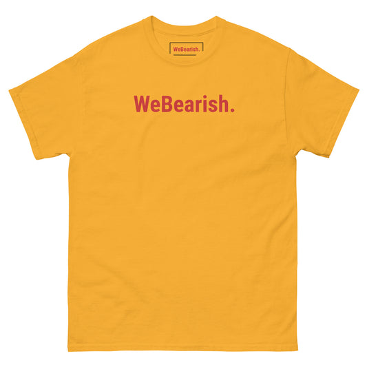 WeBearish Classic (Yellow)