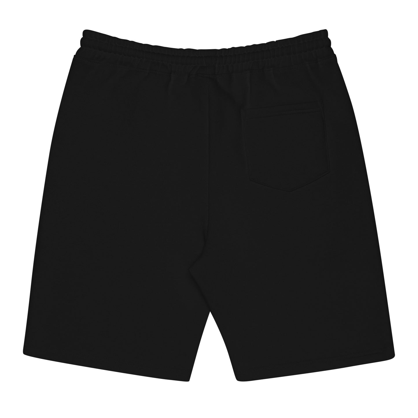 WeBearish Men's Fleece Shorts (Black)