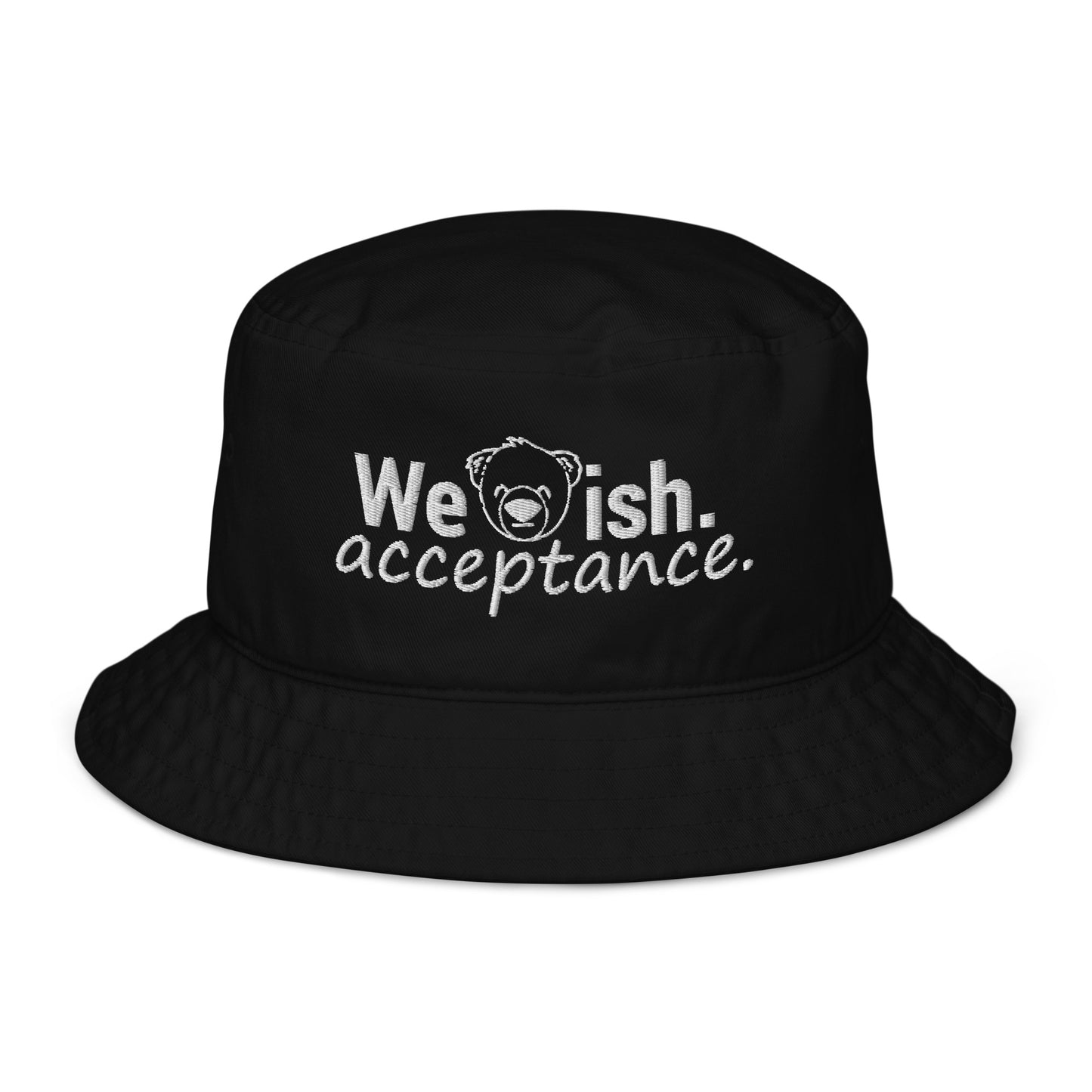 WeBearish Acceptance Bucket (Black)