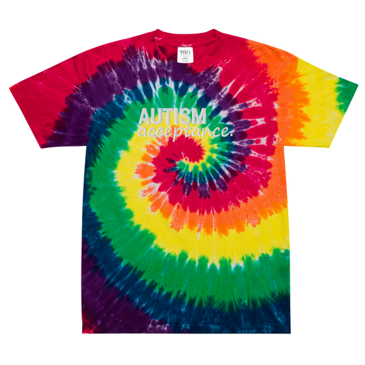 Autism Acceptance Classic Tie Dye