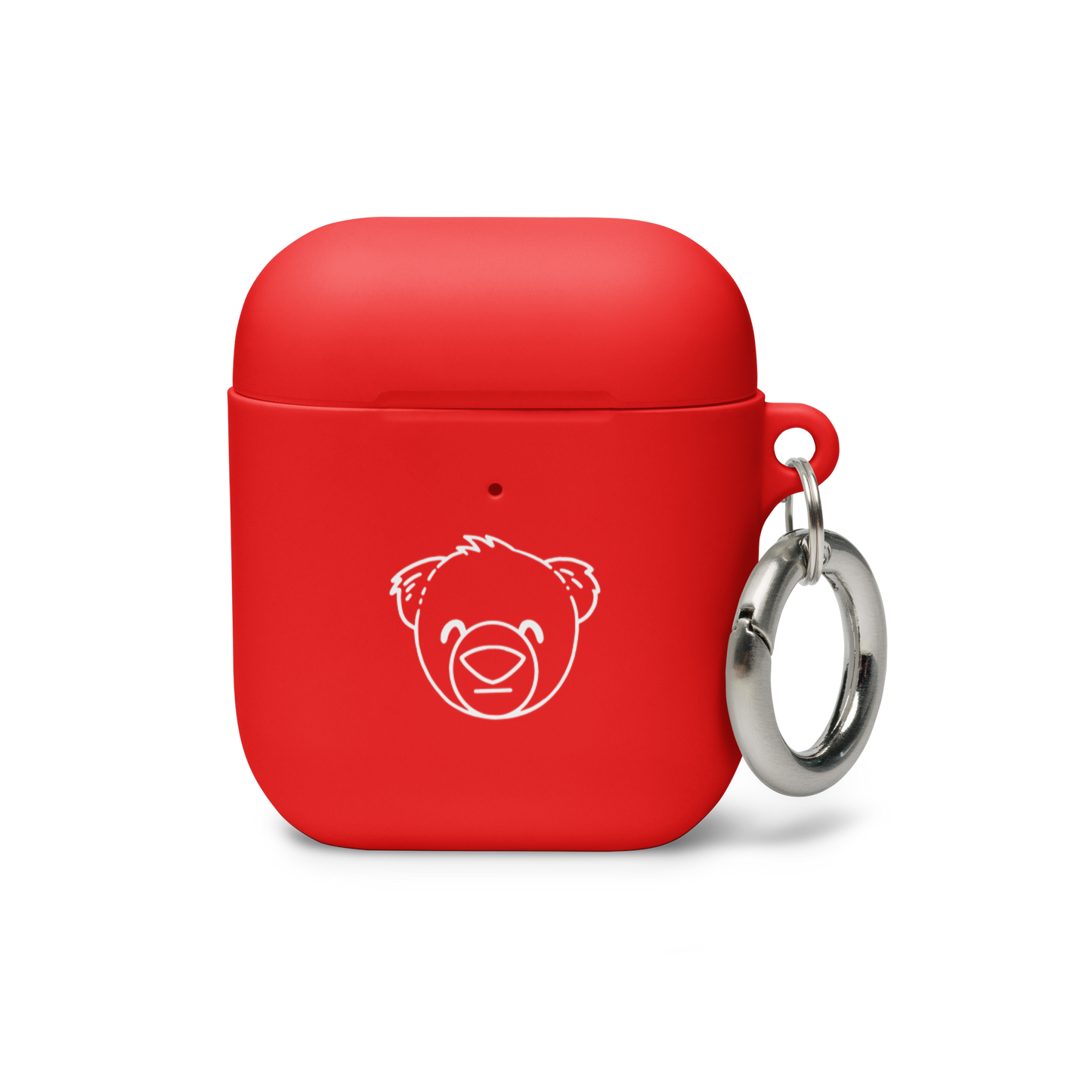 WeBearish AirPods® Case (Red)