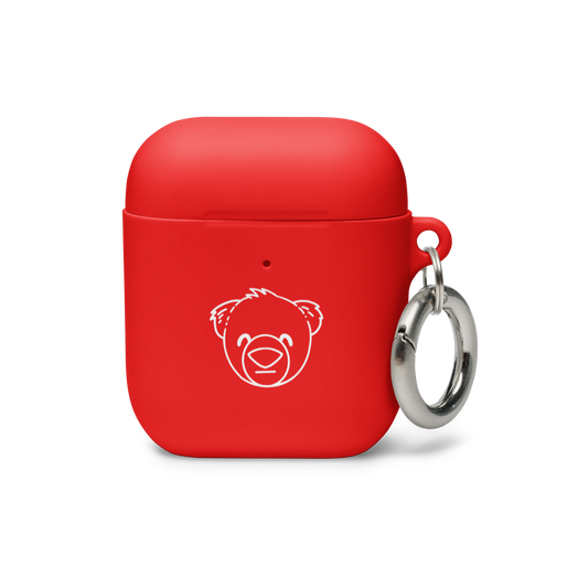 WeBearish AirPods® Case (Red)