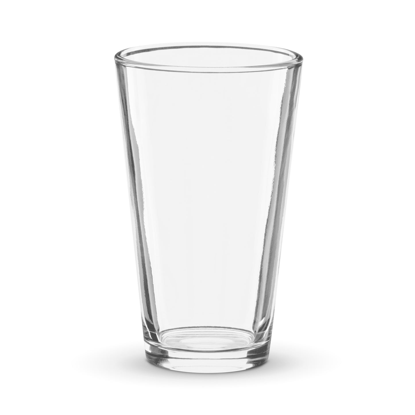 Autism Acceptance Glass Pint