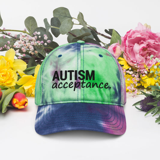 Autism Acceptance Tie Dye Hat