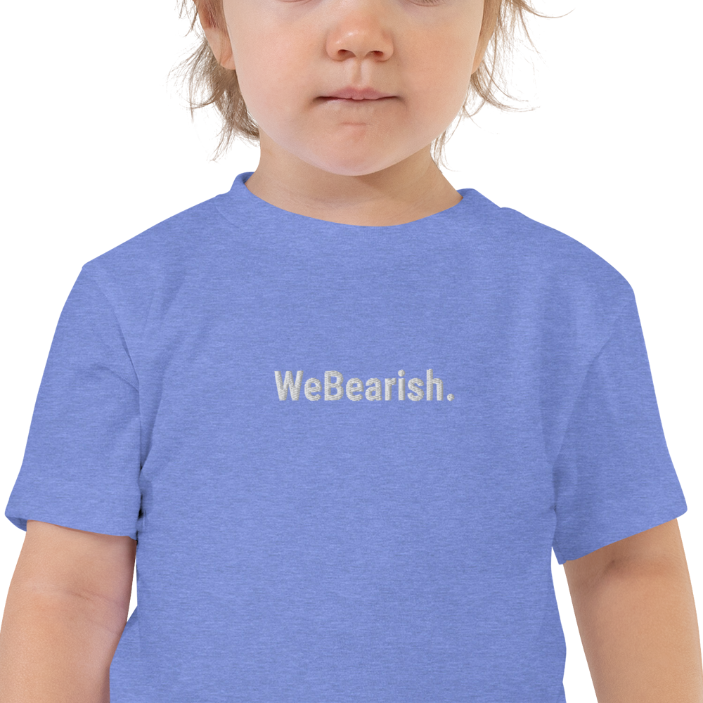 WeBearish Acceptance - Toddler Short Sleeve (Blue)