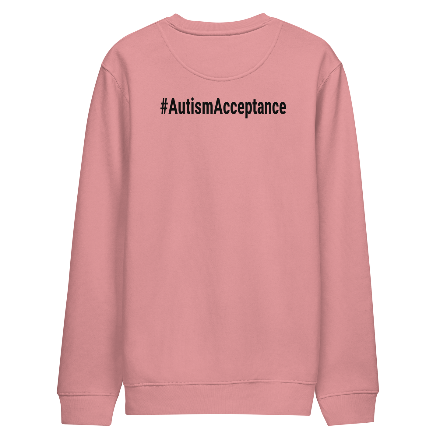 WeBearish Autism Acceptance Sweatshirt (Pink)