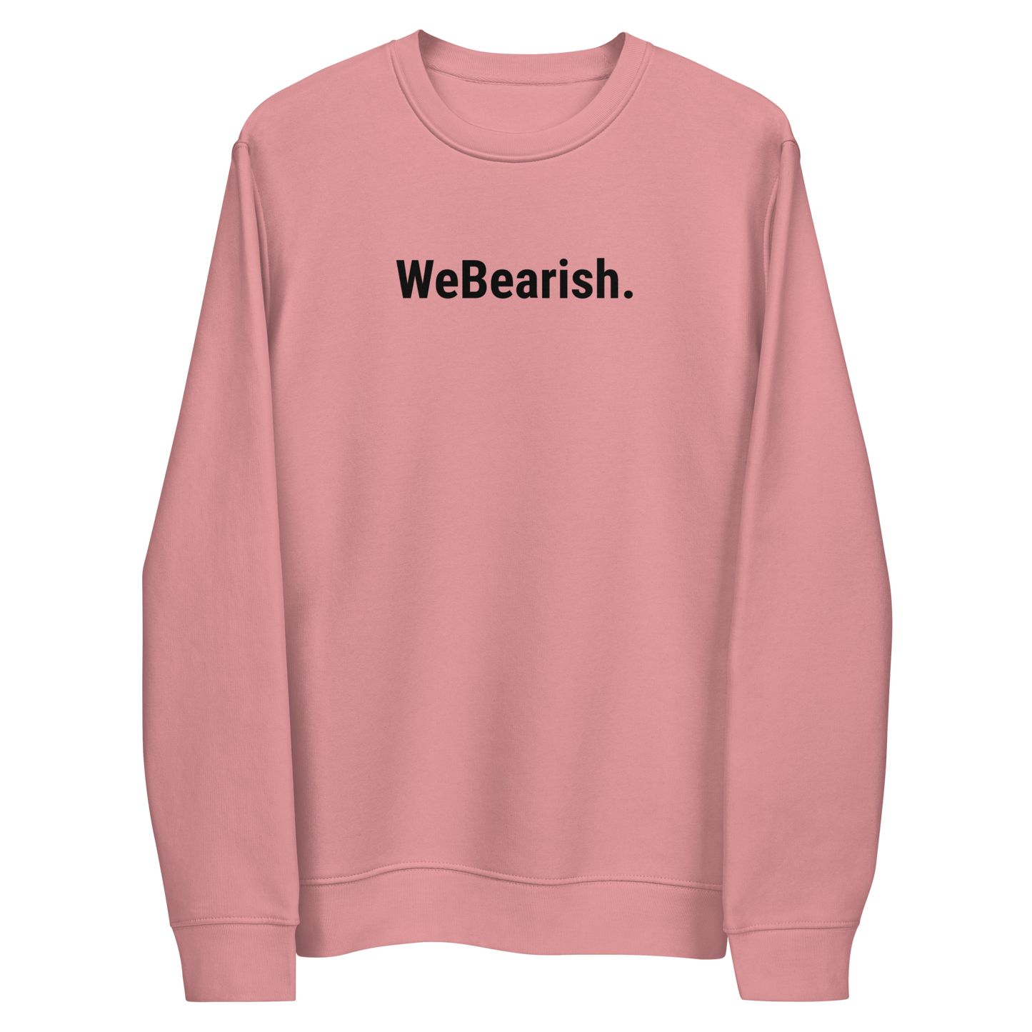 WeBearish Autism Acceptance Sweatshirt (Pink)