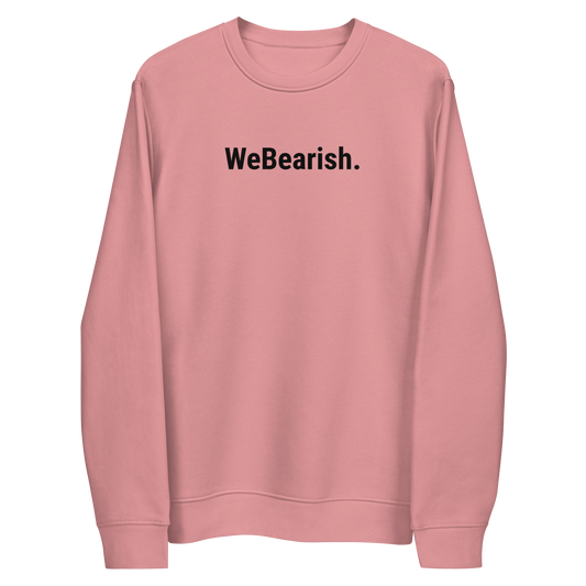 WeBearish Autism Acceptance Sweatshirt (Pink)