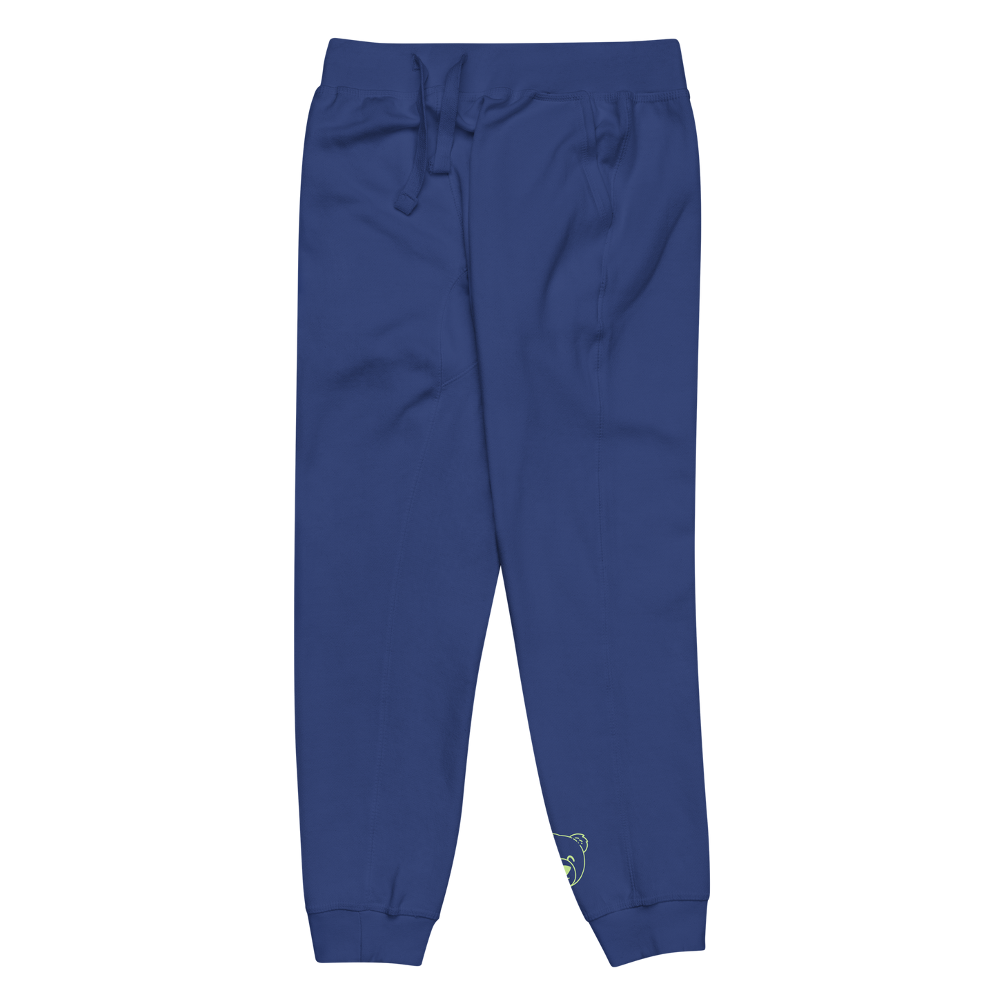 WeBearish Fleece Sweatpants (Blue)