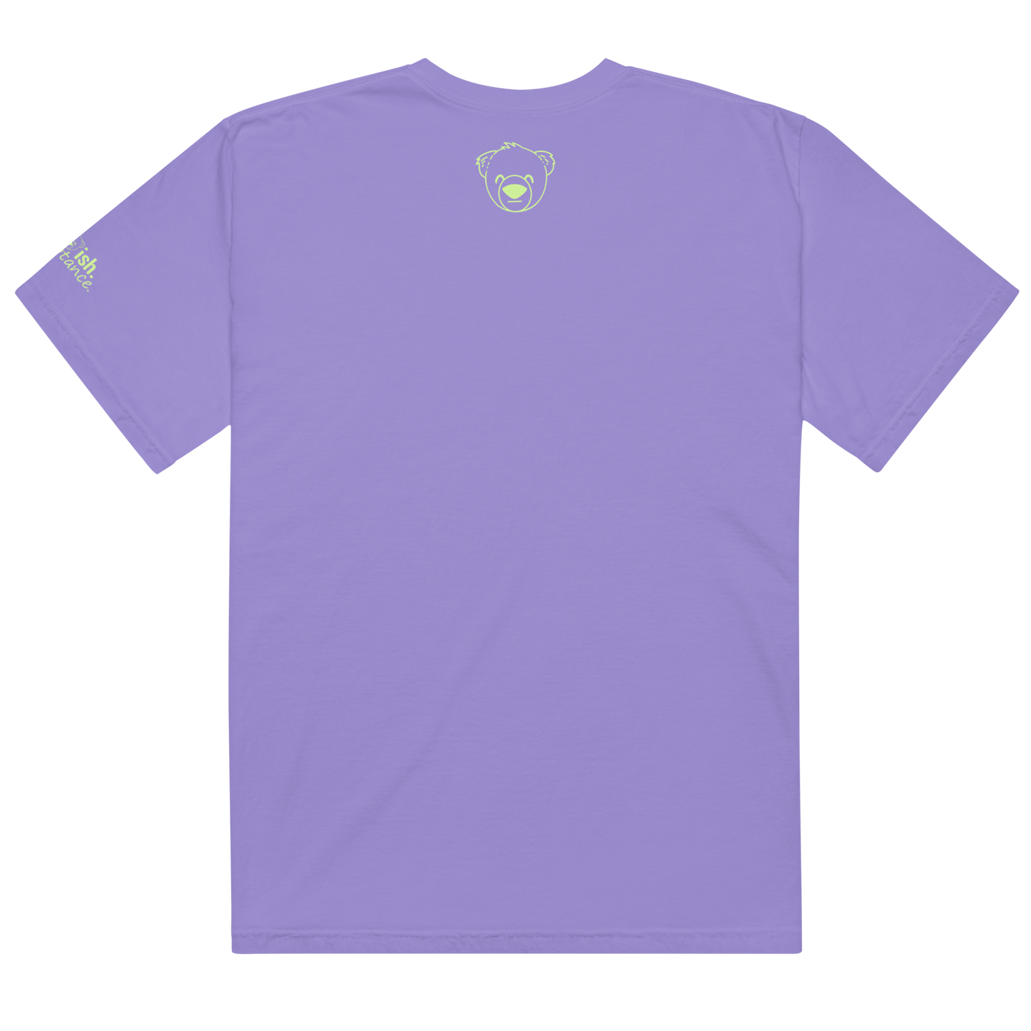 WeBearish Acceptance Heavyweight Shirt (Purple)