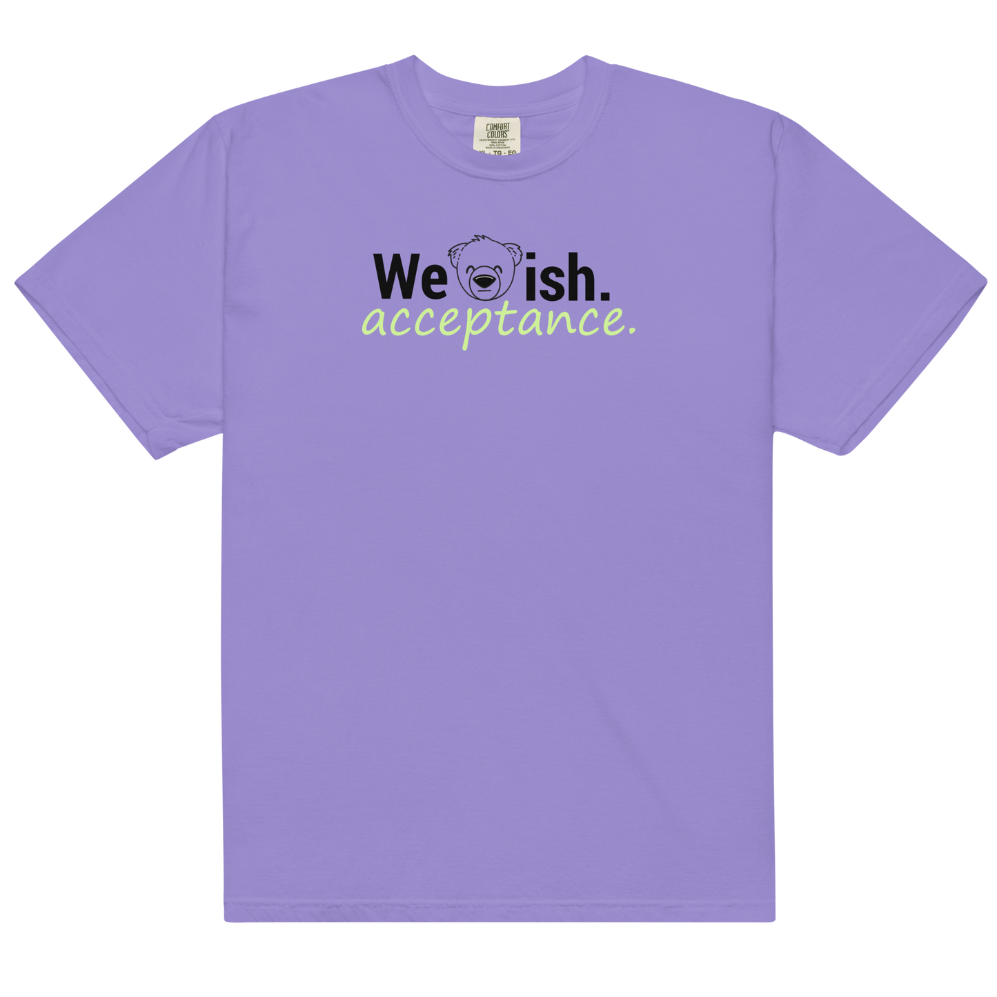 Autism Acceptance Adult T-Shirt (Violet)