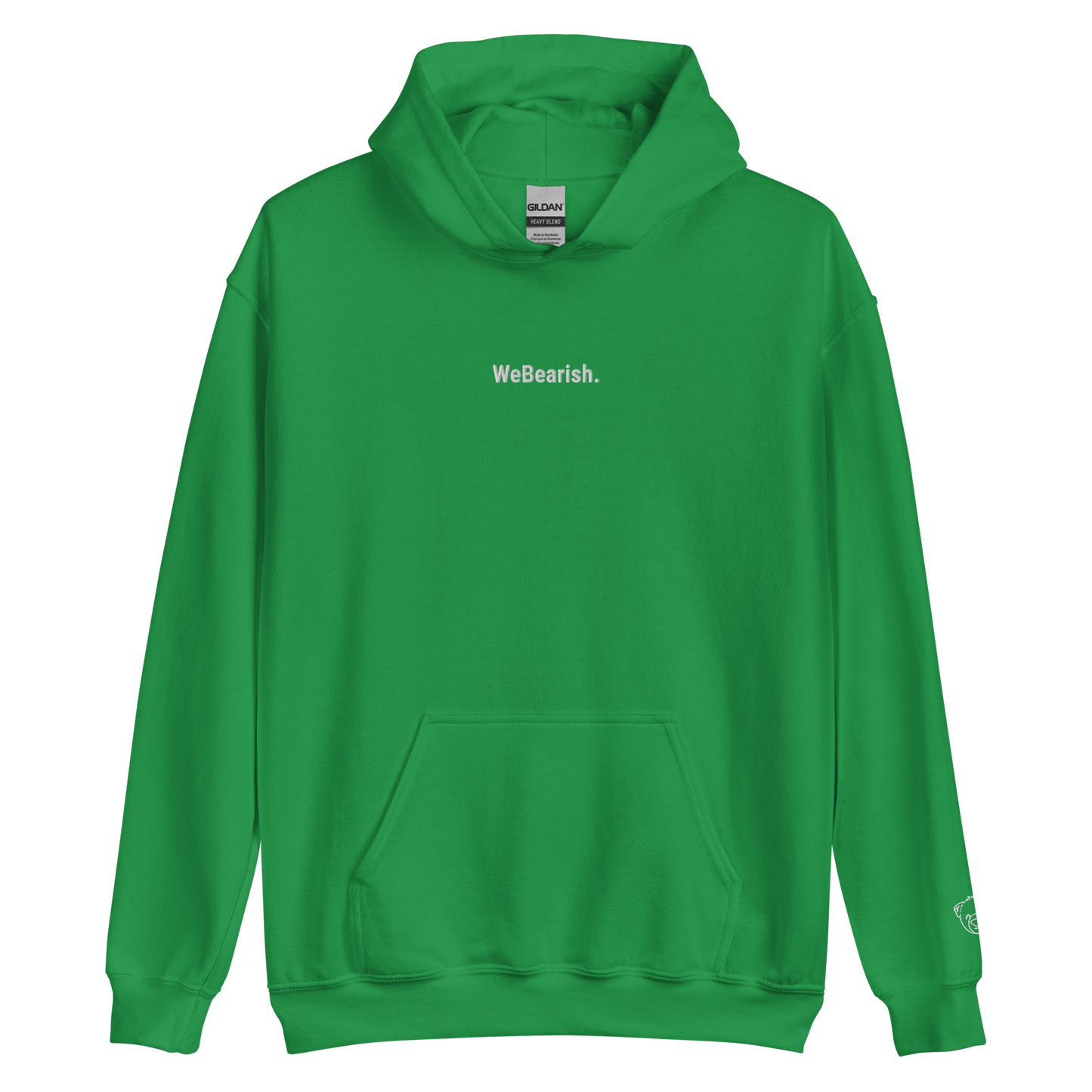 WeBearish Autism Acceptance Hoodie (Green)