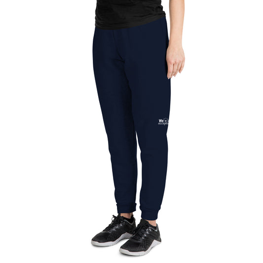 WeBearish Acceptance Joggers (Navy Blue)