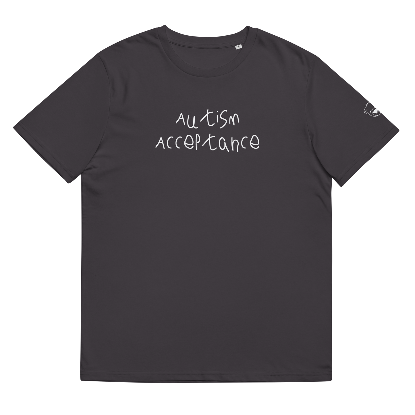 Autism Acceptance Shirt (Anthracite)