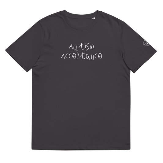 Autism Acceptance Shirt (Anthracite)