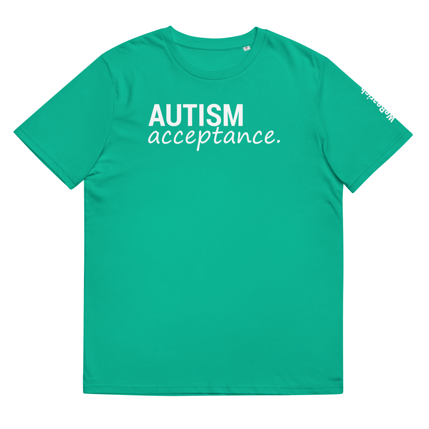 Autism Acceptance Adult T-Shirt (Green)