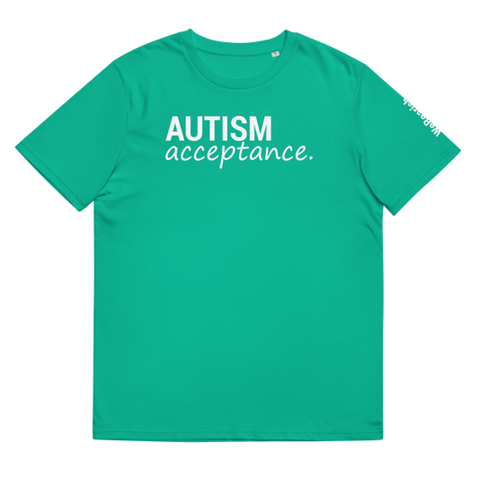 Autism Acceptance Adult T-Shirt (Green)
